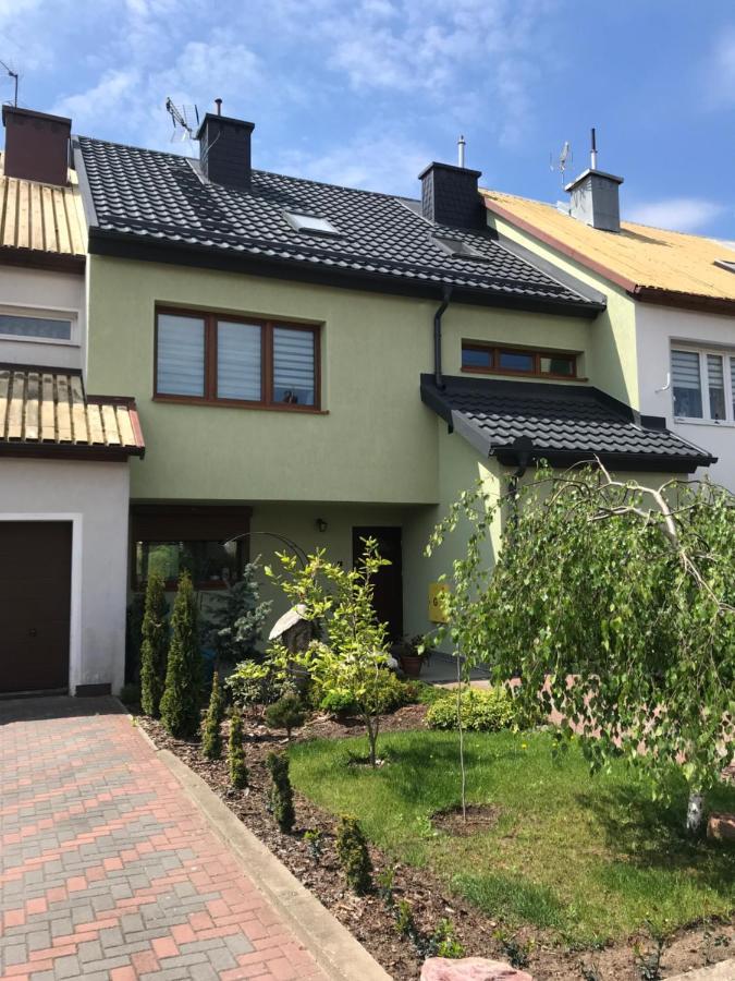 Apartament " Pod Niebieskim Pagajem " Mrągowo Esterno foto