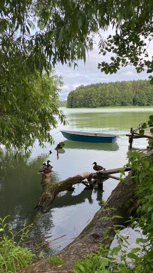 Apartament " Pod Niebieskim Pagajem " Mrągowo Esterno foto