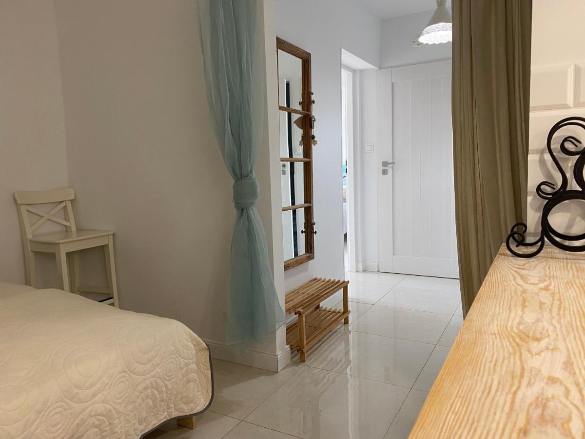 Apartament " Pod Niebieskim Pagajem " Mrągowo Esterno foto