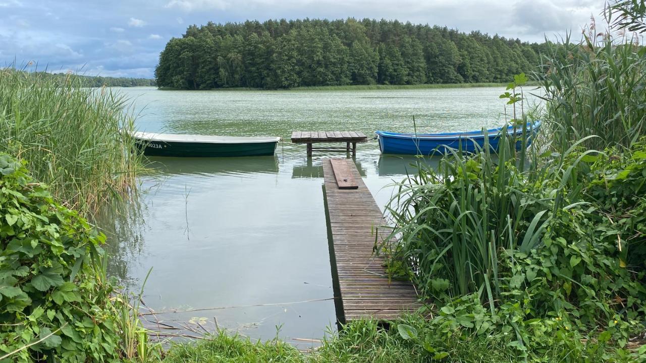 Apartament " Pod Niebieskim Pagajem " Mrągowo Esterno foto