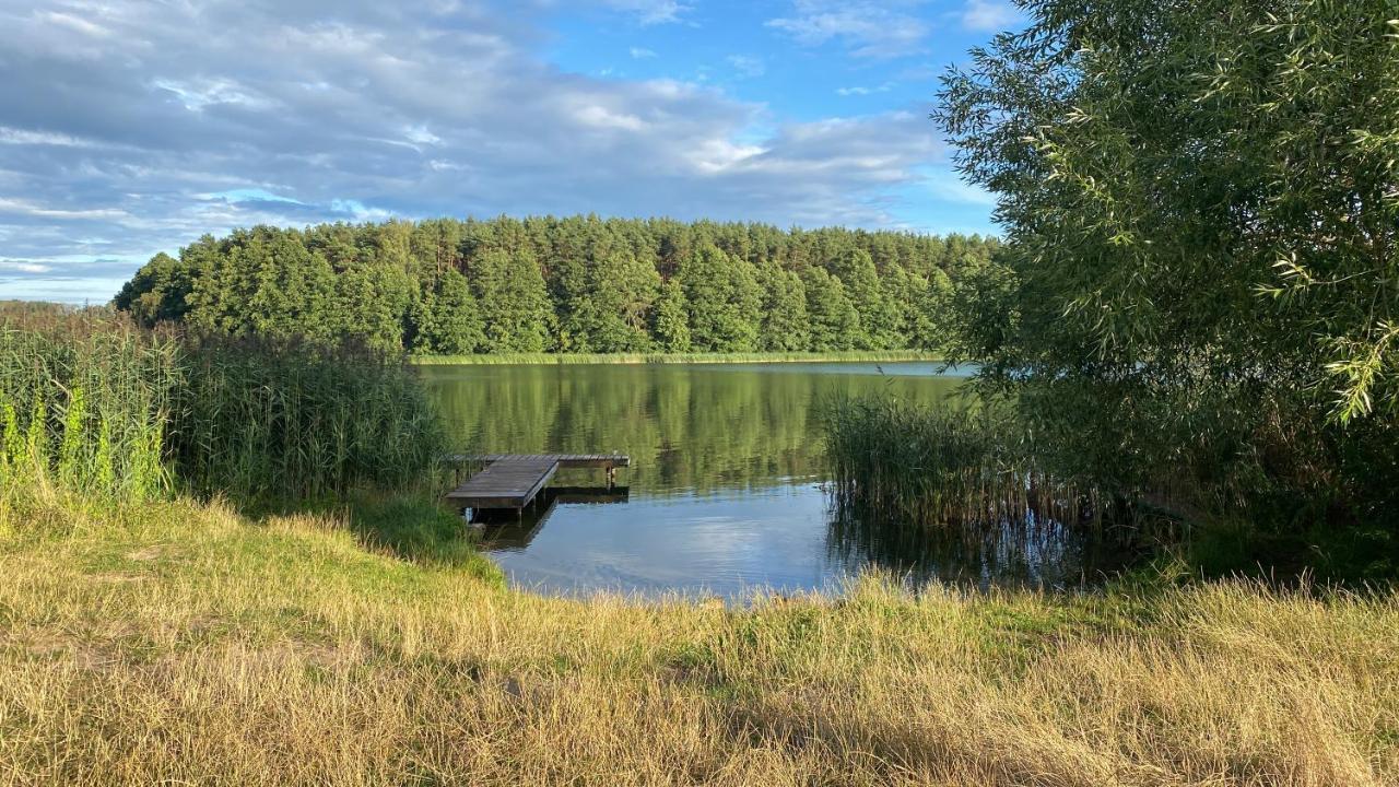 Apartament " Pod Niebieskim Pagajem " Mrągowo Esterno foto