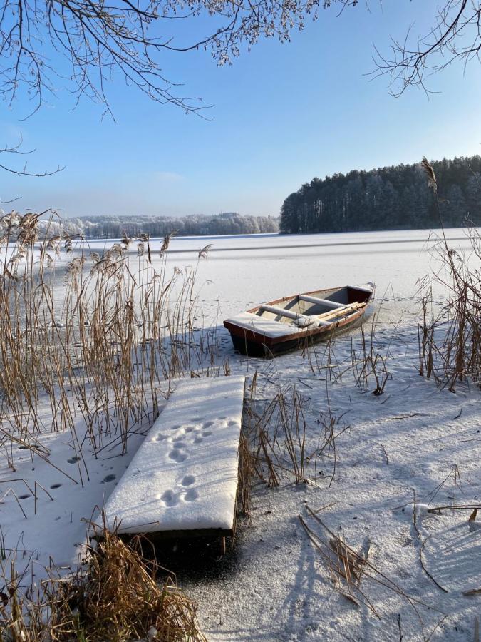Apartament " Pod Niebieskim Pagajem " Mrągowo Esterno foto