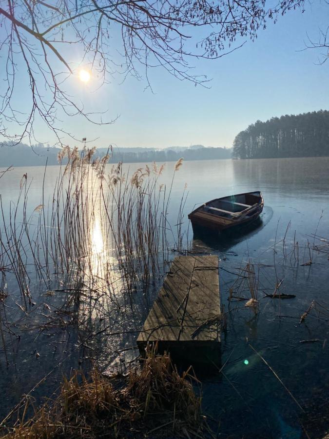Apartament " Pod Niebieskim Pagajem " Mrągowo Esterno foto